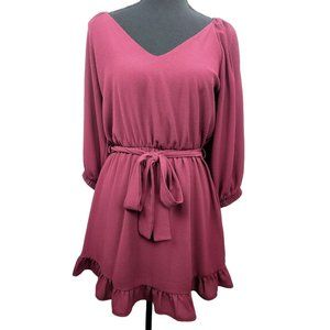 VICI Tyche V Neck Mini Dress